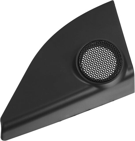 ACROPIX Car Door Tweeter Speaker Panel Cover Trim Fit for Toyota RAV4 2013 2014 2015 2016 2017 2018 - Pack of 2 Black in Saudi Arabia