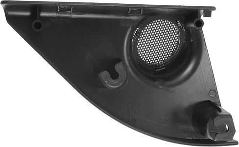 ACROPIX Car Door Tweeter Speaker Panel Cover Trim Fit for Toyota RAV4 2013 2014 2015 2016 2017 2018 - Pack of 2 Black in Saudi Arabia
