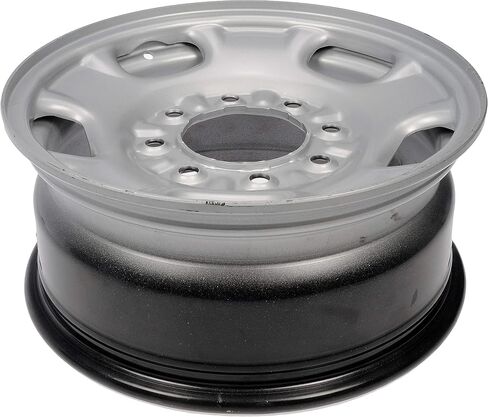 Dorman 939-187 17 x 7.5 In. Steel Wheel Compatible with Select Chevrolet / GMC Models, Black in Saudi Arabia