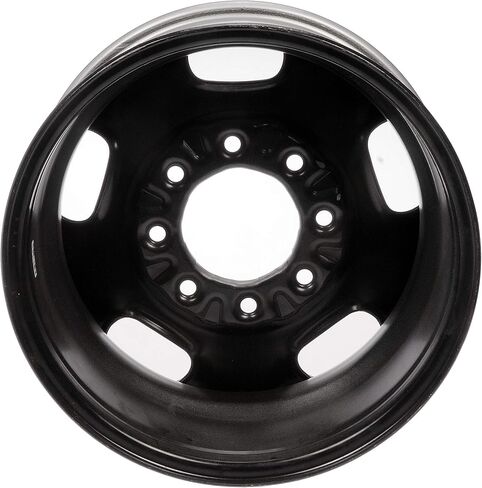 Dorman 939-187 17 x 7.5 In. Steel Wheel Compatible with Select Chevrolet / GMC Models, Black in Saudi Arabia