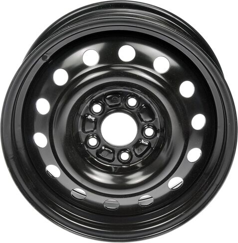 Dorman 939-150 16 X 6.5 In. Steel Wheel Compatible with Select Mazda Models, Black in Saudi Arabia