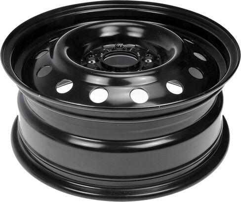 Dorman 939-150 16 X 6.5 In. Steel Wheel Compatible with Select Mazda Models, Black in Saudi Arabia