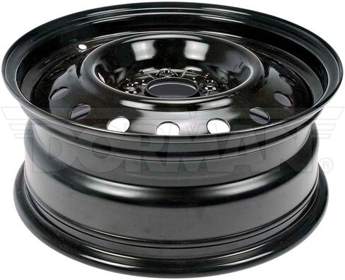Dorman 939-247 16 x 6.5 In. Steel Wheel Compatible with Select Nissan Models, Black in Saudi Arabia