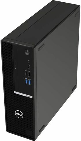 Dell OptiPlex 7000 7010 Desktop Computer - Intel Core i5 13th Gen i5-13500 Tetradeca-core (14 Core) 2.50 GHz - 16 GB RAM DDR4 SDRAM - 256 GB M.2 PCI Express NVMe SSD - Small Form Factor - Black in Saudi Arabia