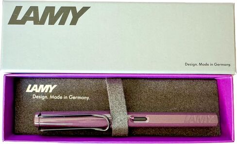 Lamy safari Fountain Pen Violet Blackberry Medium W/Giftbox in Saudi Arabia