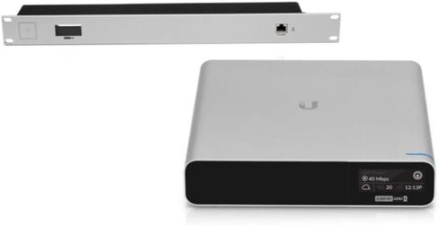 Ubiquiti UniFi Cloud Key Gen2 Plus + Ubiquiti Networks Cloud Key G2 دعامة حائط UCK-G2-PLUS + CKG2-RM (حزمة) in Saudi Arabia