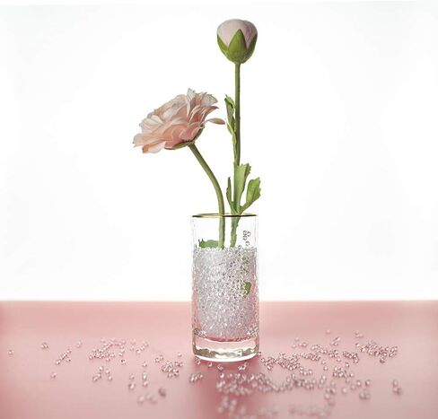 FUTUREPLUSX 10000 PCS Mini Clear Diamonds, 4.5mm Acrylic Crystal Diamond Fillers Wedding Confetti Table Decor in Saudi Arabia
