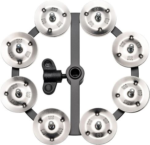 Meinl Cymbals HTHH1BK Mountable Hihat Tambourine with Steel Jingles (VIDEO) in Saudi Arabia