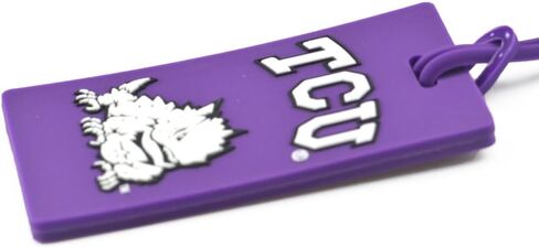 حزمة من 2 بطاقات الأمتعة من Texas Christian Horned Frogs (TCU). in Kuwait