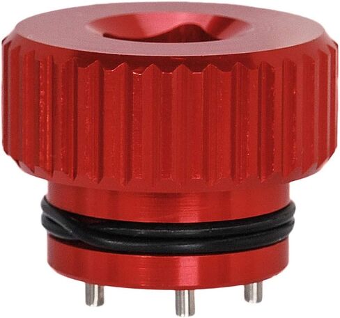 وزن مضرب ربط براغي الجولف من VideoPUP (أحمر) in Kuwait