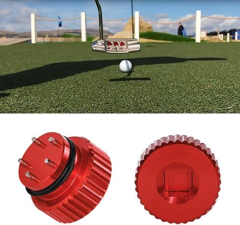 وزن مضرب ربط براغي الجولف من VideoPUP (أحمر) in Kuwait