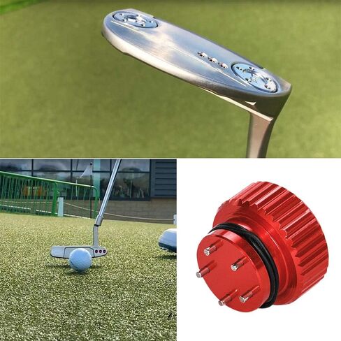 وزن مضرب ربط براغي الجولف من VideoPUP (أحمر) in Kuwait