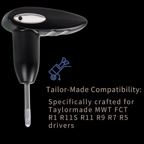 مفتاح عزم الدوران للجولف 40lbf نوادي السائق مصممة لسائقي Taylormade MWT FCT R1 R11S R11 R9 R7 R5 قبضة مريحة in Kuwait