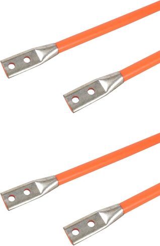 علامات دليل شفرة محراث الثلج مقاس 24 بوصة متوافقة مع Western 62595 Orange Pack of 4 in Kuwait