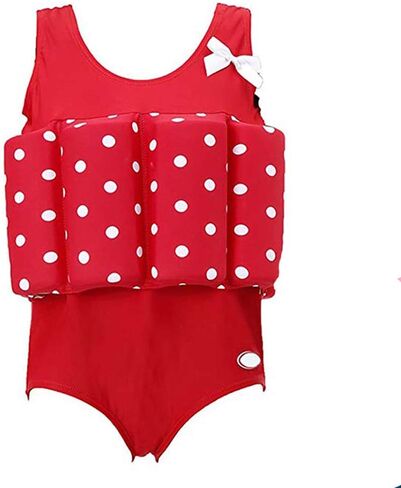 One-Piece Children Buoyancy Swimsuit Swim Vest Detachable Float Swimwear , Perfect for Kids or Baby Learn to Swimming in Saudi Arabia