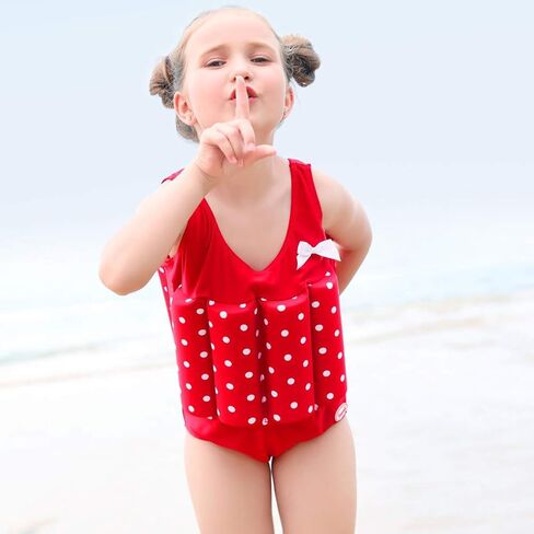 One-Piece Children Buoyancy Swimsuit Swim Vest Detachable Float Swimwear , Perfect for Kids or Baby Learn to Swimming in Saudi Arabia