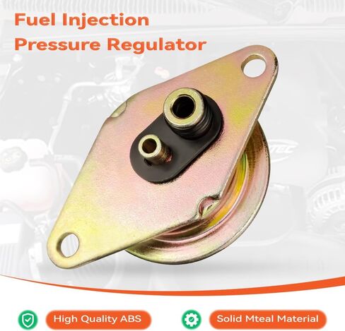 منظم ضغط حقن الوقود - 2.7 بار، متوافق مع Ford F-150/F-250/F-350/F-450/F-550/E-250/E-350/Lincoln/Murcury، يستبدل OEM #F4SZ9C968A، F4TZ9C968B in Kuwait