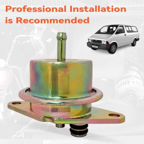 منظم ضغط حقن الوقود - 2.7 بار، متوافق مع Ford F-150/F-250/F-350/F-450/F-550/E-250/E-350/Lincoln/Murcury، يستبدل OEM #F4SZ9C968A، F4TZ9C968B in Kuwait