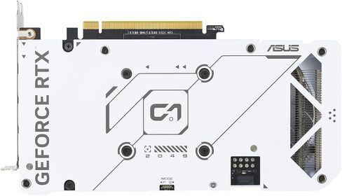 بطاقة رسومات الألعاب ASUS ROG Strix GeForce RTX™ 4060 OC Edition (PCIe 4.0، 8GB GDDR6، DLSS 3، HDMI 2.1a، DisplayPort 1.4a، تصميم مروحة Axial-tech، Aura Sync، تقنية 0dB) in Saudi Arabia