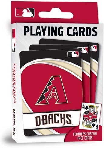 MasterPieces Arizona Diamondbacks Playing Cards in Saudi Arabia