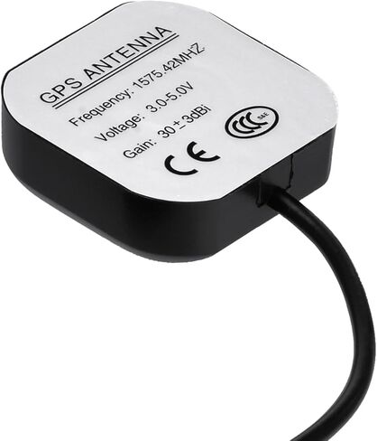 هوائي الملاحة GPS النشط SMA ذكر هوائي GPS مع 6 بوصة U.FL IPX IPEX إلى SMA كابل ضفيرة لـ 4G LTE GPS Tracker Locator نظام استقبال GPS للسيارة in Saudi Arabia