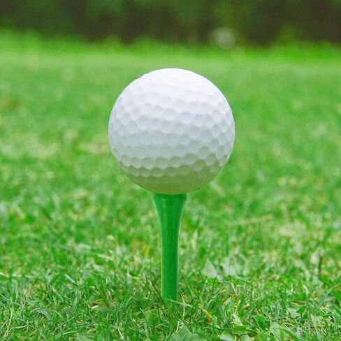 Wooden Golf Tees 3-1/4 inch 3.25 Inches Natural Wood Golf Tees in Bulk for Men Women Golfer Reduce Side Spin and Friction Durable 120pcs in Plastic Can in Saudi Arabia