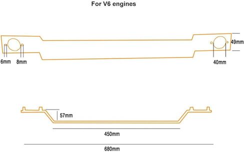 8MILELAKE Camshaft Alignment Engine Cam Timing Locking Holding Tool Kit Compatible for VW Audi V6 S4 A6 in Kuwait