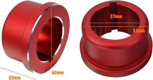 BILLFARO LS Timing Cover Alignment Tool,Front Seal Installer Seal Kit Anodized Coating Oil Pan Cover for LS Series Engines Ls1 Ls2 Ls3 Ls6 Ls Lq4 Lq9 4.8 5.3 5.7 6.0 6.2 (Red) in Saudi Arabia