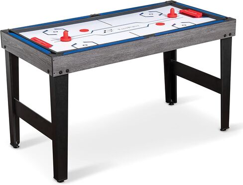 طاولة غرفة ألعاب متعددة الألعاب مقاس 54 بوصة 4 في 1 من EastPoint Sports - تنس طاولة بينج بونج، طاولة بلياردو بلياردو، فووسبالل، هوكي الهواء in Saudi Arabia