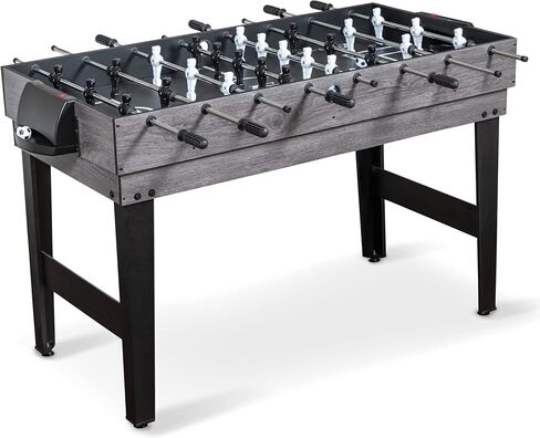 طاولة غرفة ألعاب متعددة الألعاب مقاس 54 بوصة 4 في 1 من EastPoint Sports - تنس طاولة بينج بونج، طاولة بلياردو بلياردو، فووسبالل، هوكي الهواء in Saudi Arabia