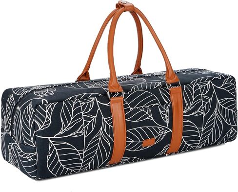 حقيبة سجادة يوجا كبيرة من القماش من باوشا مقاس 1/4 1/3 2/5 1/2 بوصة بساط يوجا سميك للغاية للنساء YG-01 in Kuwait