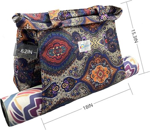 Aozora Yoga Mat Bag Tote Sling Carrier with Yoga Mat Carrier Pocket Carryall Shoulder Bag Light and Durable in Kuwait