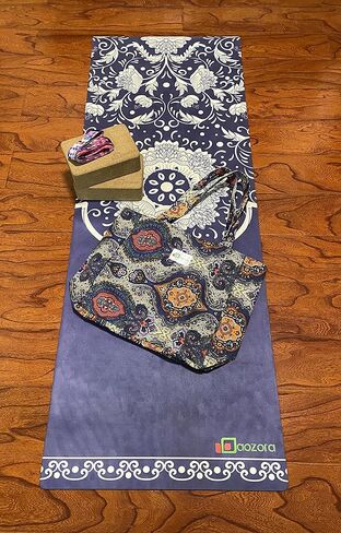 Aozora Yoga Mat Bag Tote Sling Carrier with Yoga Mat Carrier Pocket Carryall Shoulder Bag Light and Durable in Kuwait