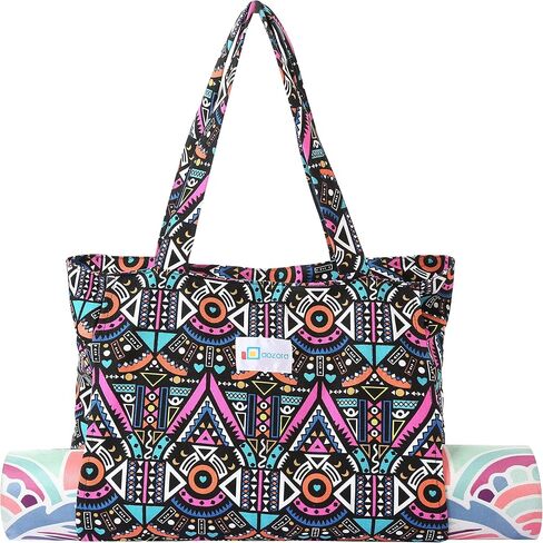 Aozora Yoga Mat Bag Tote Sling Carrier with Yoga Mat Carrier Pocket Carryall Shoulder Bag Light and Durable in Saudi Arabia