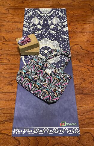 Aozora Yoga Mat Bag Tote Sling Carrier with Yoga Mat Carrier Pocket Carryall Shoulder Bag Light and Durable in Saudi Arabia