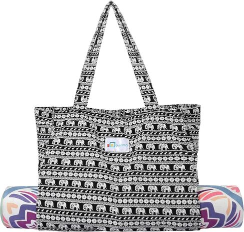 Aozora Yoga Mat Bag Tote Sling Carrier with Yoga Mat Carrier Pocket Carryall Shoulder Bag Light and Durable in Saudi Arabia