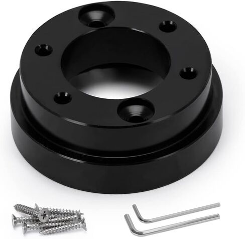 70 مم 2.75 بوصة لوحة محول عجلة القيادة محور بوس لـ Logitech G29 G920 G923 ترقية 13 14 بوصة عجلة القيادة مقبس حلقة لعبة استبدال جزء لعبة سباق السيارات تعديل الألومنيوم in Kuwait