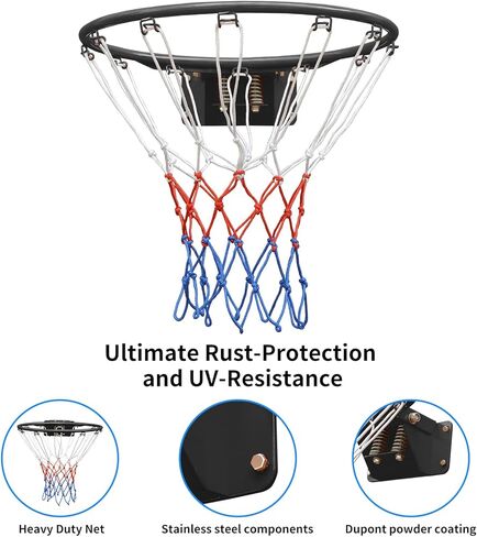 Double Spring Solid Rim, 18 "Indoor and Outdoor，All -Weather in Kuwait