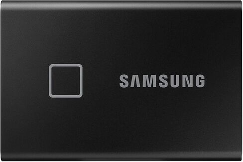 سامسونج MU-PC2T0K/WW 2 تيرابايت T7 تاتش SSD، أسود in Saudi Arabia