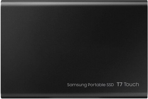 سامسونج MU-PC2T0K/WW 2 تيرابايت T7 تاتش SSD، أسود in Saudi Arabia