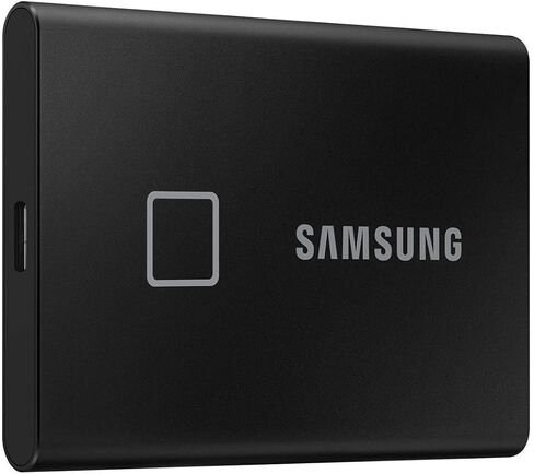 سامسونج MU-PC2T0K/WW 2 تيرابايت T7 تاتش SSD، أسود in Saudi Arabia