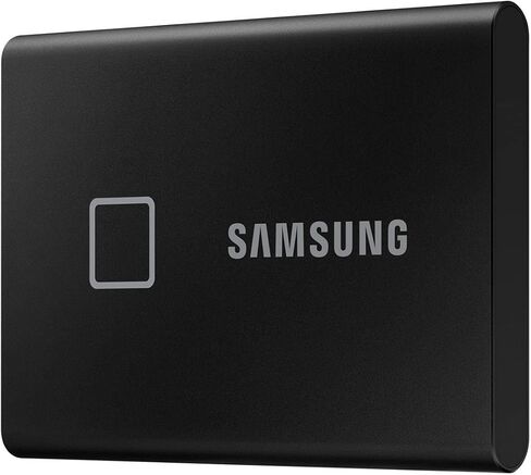 سامسونج MU-PC2T0K/WW 2 تيرابايت T7 تاتش SSD، أسود in Saudi Arabia
