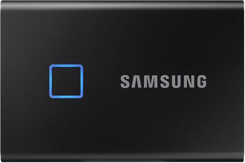 سامسونج MU-PC2T0K/WW 2 تيرابايت T7 تاتش SSD، أسود in Saudi Arabia