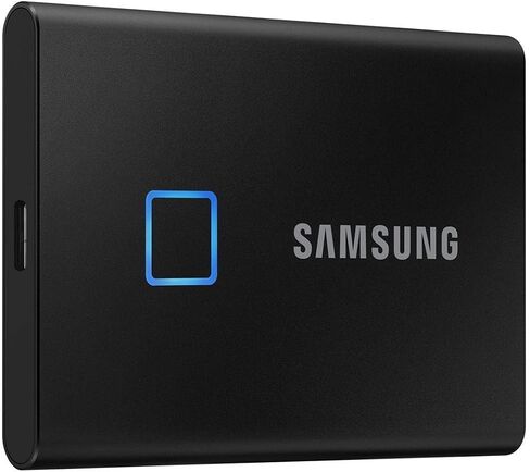 سامسونج MU-PC2T0K/WW 2 تيرابايت T7 تاتش SSD، أسود in Saudi Arabia