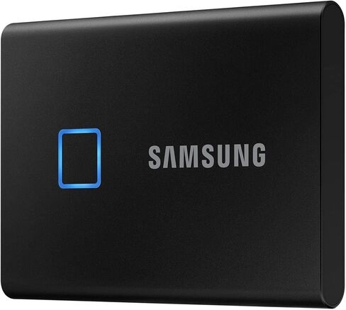 سامسونج MU-PC2T0K/WW 2 تيرابايت T7 تاتش SSD، أسود in Saudi Arabia