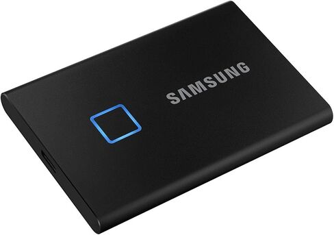 سامسونج MU-PC2T0K/WW 2 تيرابايت T7 تاتش SSD، أسود in Saudi Arabia