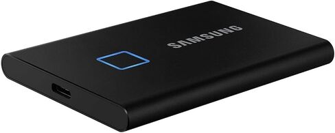 سامسونج MU-PC2T0K/WW 2 تيرابايت T7 تاتش SSD، أسود in Saudi Arabia