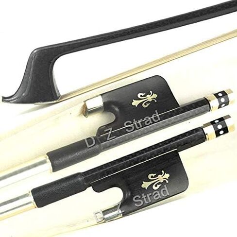 قوس فيولا DZ Strad - موديل 401 - قوس مضفر من ألياف الكربون (4/4 - ألياف الكربون) in Kuwait
