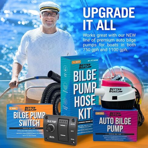 Bilge Pump Switch 3 Way with Panel and 12v LED Lights and Rocker Bilge Switch with Manual and Automatic for Auto Bilge Pump Float Switch Marine Grade for Boats in Saudi Arabia