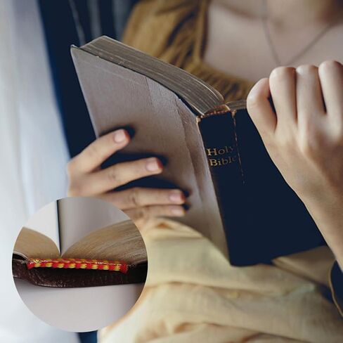 10 قطع من عصابات الرأس المكونة من 10 ألوان من القطن مجموعة ربط الكتب للمبتدئين، ديكور كتب تجليد الكتب، 20 ياردة إجمالاً in Saudi Arabia